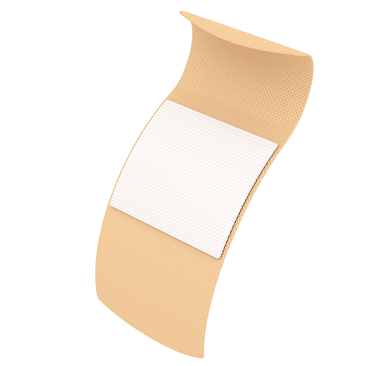 Image of Adhesive Fabric Bandages Sterile, 1" x 3"