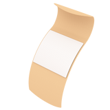 Image of Adhesive Fabric Bandages Sterile, 1" x 3"