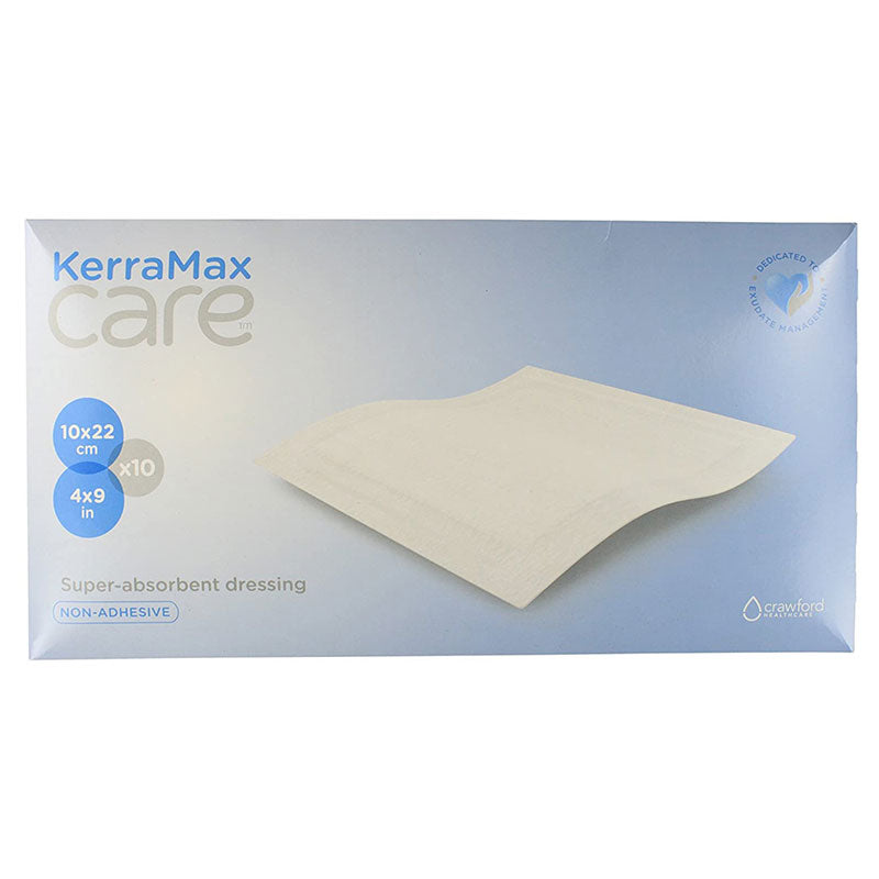 Image of KerraMax Care Super Absorbent Dressing, 4" x 9"