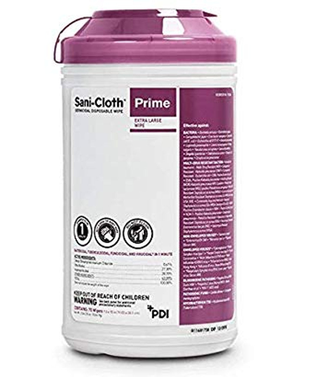 Image of Sani-Cloth Prime XL Canister