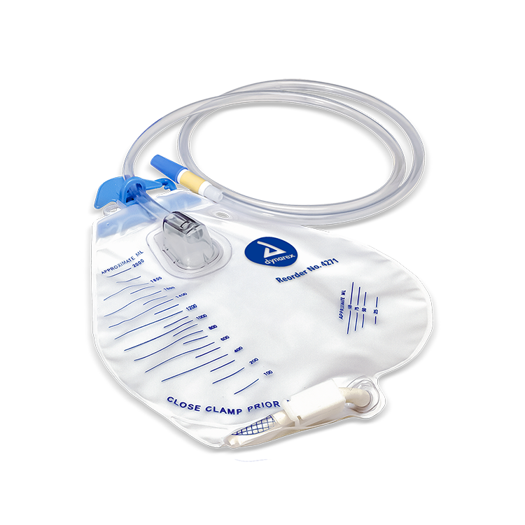 Image of Dynarex Urinary Drainage Bag 2,000 mL