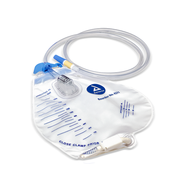 Image of Dynarex Urinary Drainage Bag 2,000 mL