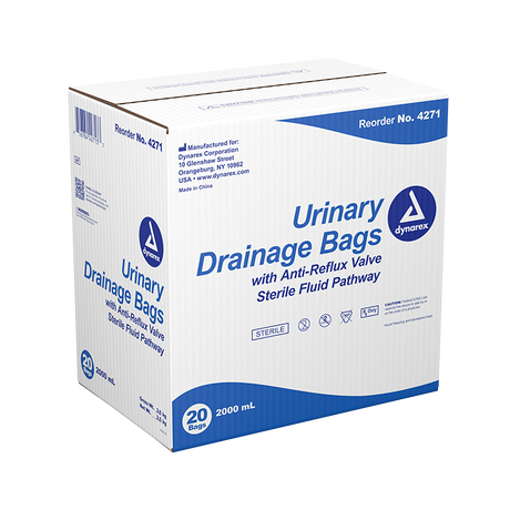 Image of Dynarex Urinary Drainage Bag 2,000 mL