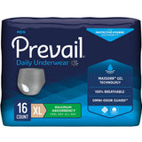 Image of Prevail Daily Incontinence Underwear for Men - Maximum Absorbency