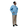 Image of SMS Lab Coat with Traditional Collar, Blue, Medium