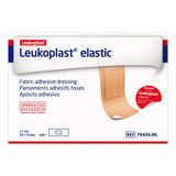 Image of Leukoplast Elastic Flexible Fabric First Aid Dressings (Formerly Coverlet)