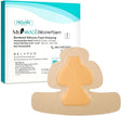 Image of MedVance Bordered Silicone 7" x 9" Foam Dressing, Heel