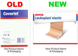 Image of Leukoplast Elastic Flexible Fabric First Aid Dressings (Formerly Coverlet)