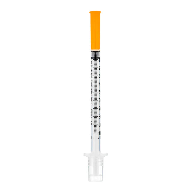 Image of Sol-M™ Insulin Syringe with Fixed Needle