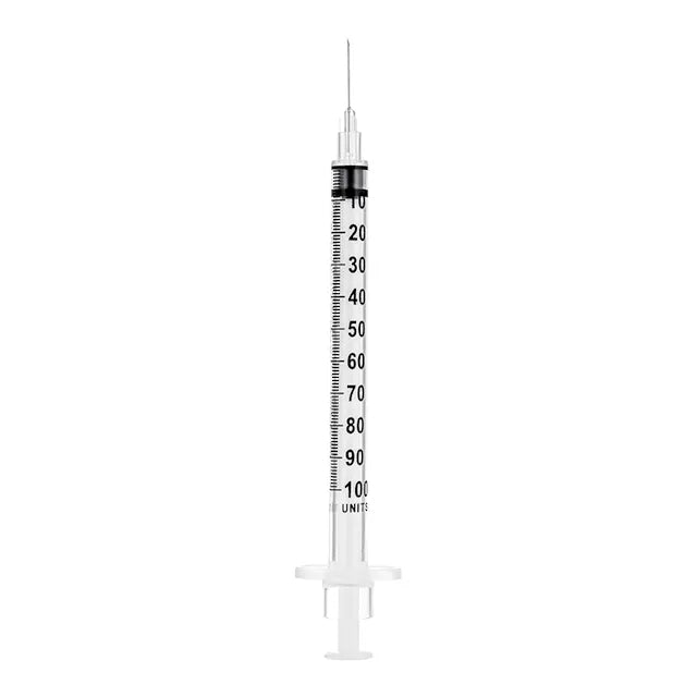 Image of Sol-M™ Insulin Syringe with Fixed Needle