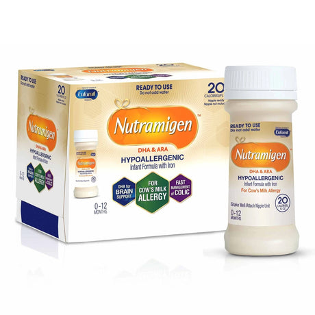 Image of Nutramigen, Ready-to-Use 2 fl. oz. Nursette Bottle