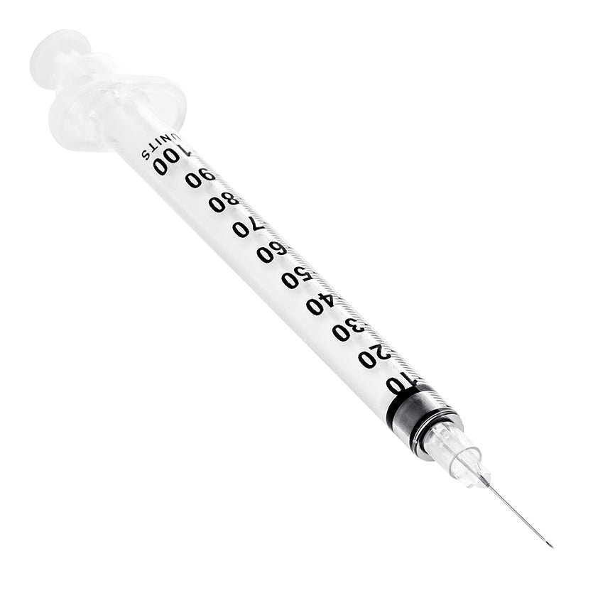 Image of Sol-M™ Insulin Syringe with Fixed Needle