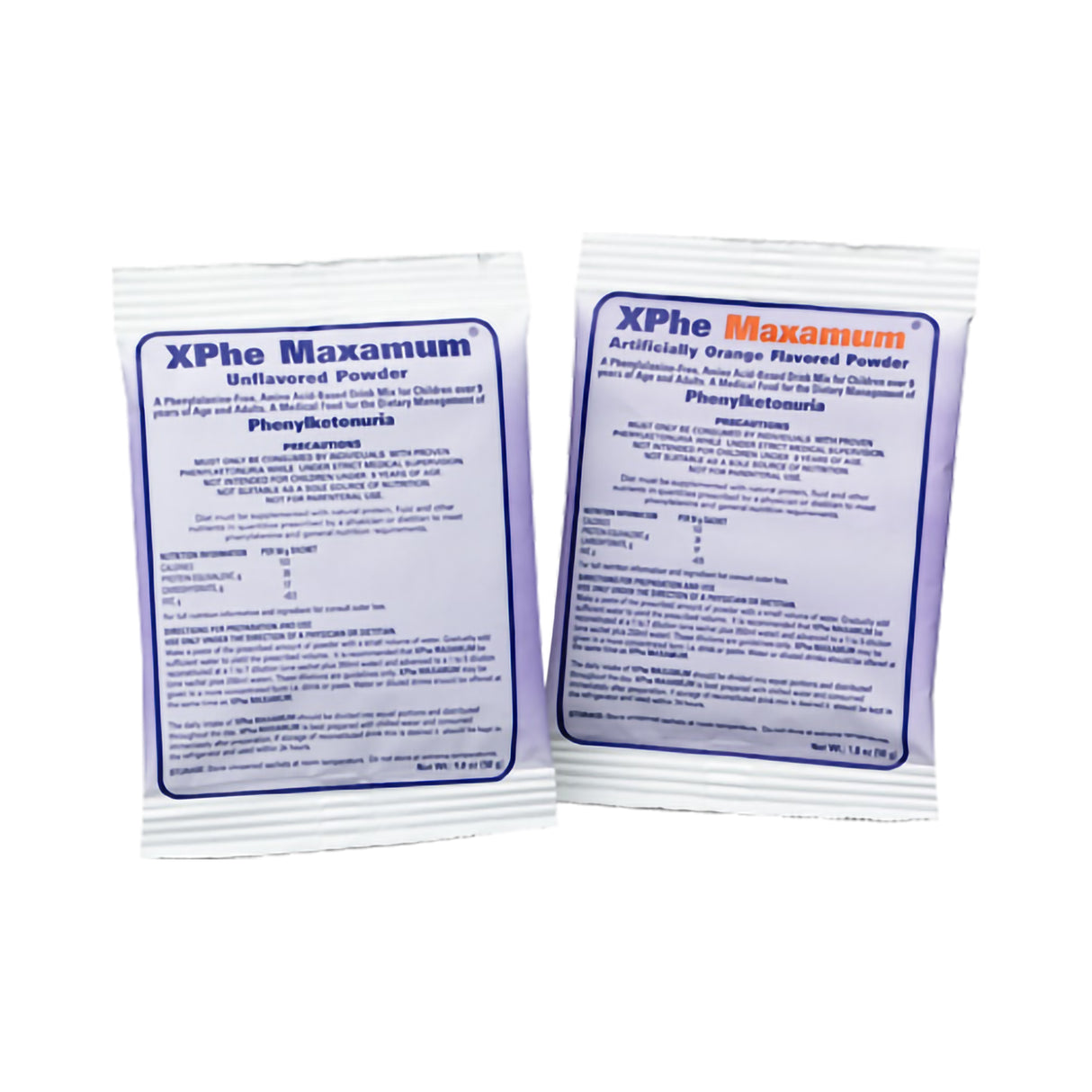 Image of XPhe Maxamum Powdered Medical Food 50g Sachet