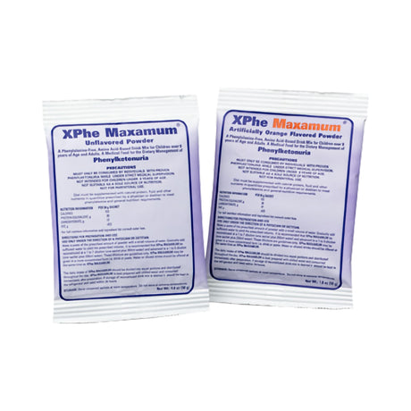 Image of XPhe Maxamum Powdered Medical Food 50g Sachet