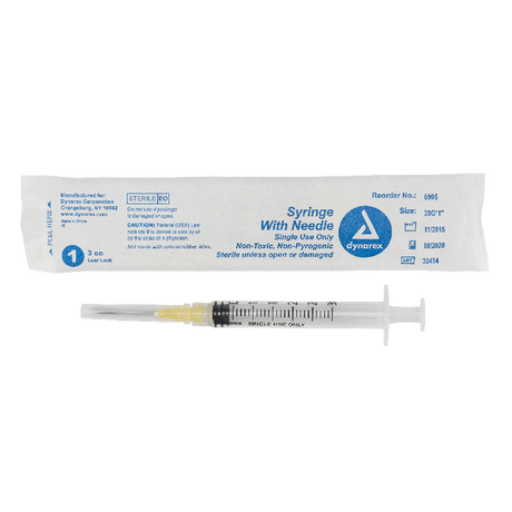 Image of Dynarex Syringes With Needles