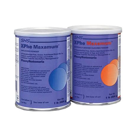 Image of XPhe Maximum Powdered Medical Food 454g