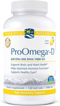 Image of Nordic Naturals ProOmega-D, 120 ct