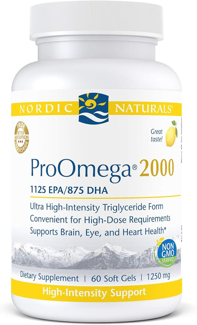 Image of Nordic Naturals ProOmega 2000, 60 ct