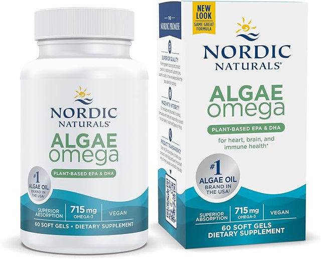 Image of Nordic Naturals Algae Omega, 60 ct