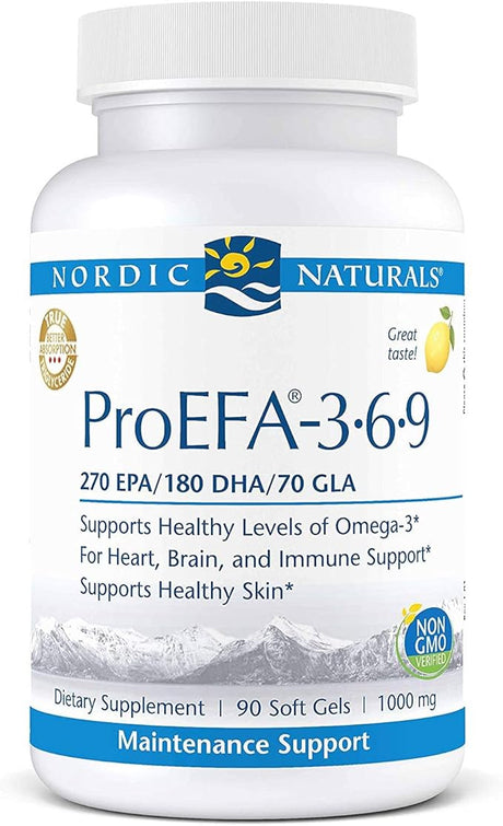 Image of Nordic Naturals ProEFA -3.6.9, 90 ct