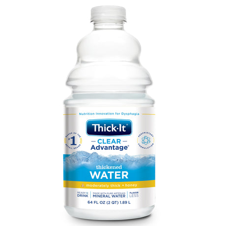 Image of Thick-It Clear Advantage Water, Moderately Thick, Honey Consistency, 64 fl oz.