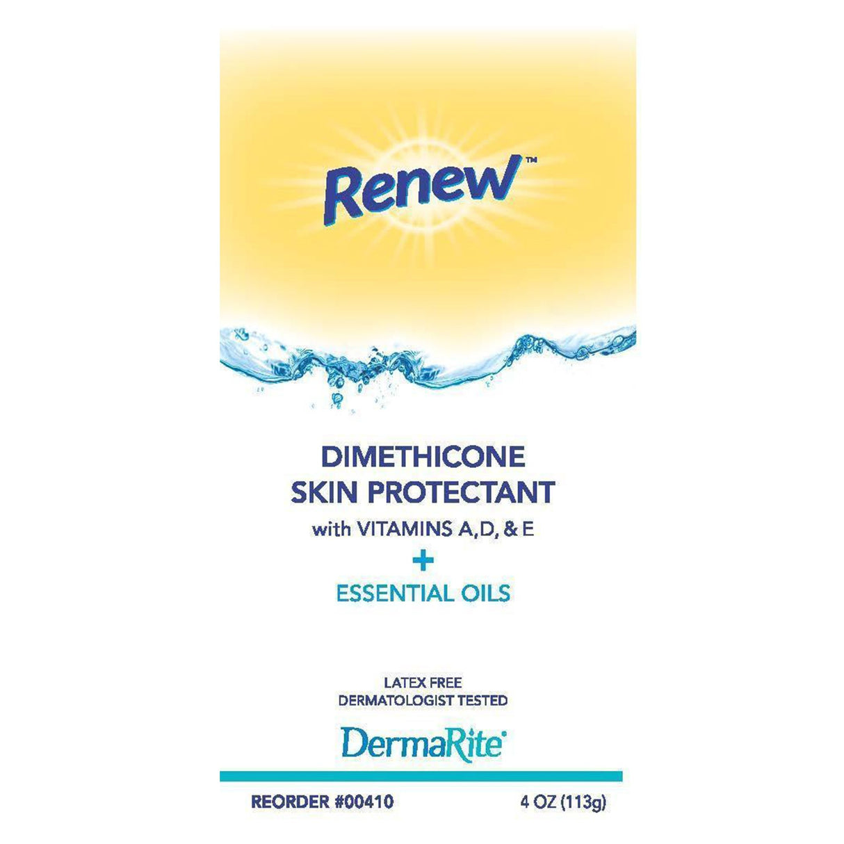 Image of Renew Dimethicone Skin Protectant, 4 oz