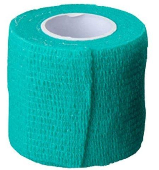 Image of CoFlex NL Latex Free Cohesive Bandage with EasyTear technology, 2" x 5 yds., Teal