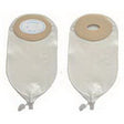 Image of Nu-Flex Oval Urinary Pouch, Trim-to-Fit (1-1/8" x 2"), Extra Deep Convexity, 24 oz. (11"), Medium Oval Foam