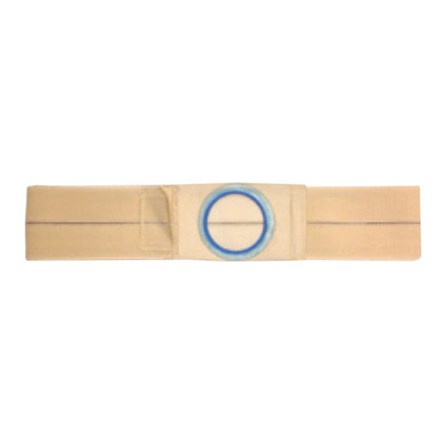 Image of Original Flat Panel Beige Support Belt 2-1/4" Center Opening 5" Wide 28" - 31" Waist Small