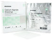 Image of McKesson Calcium Alginate Dressings With Antimicrobial Silver 4" x 4-3/4" Sheet