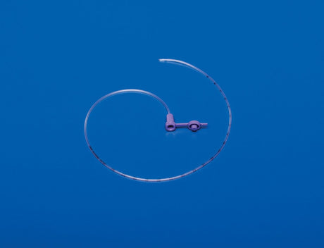 Image of Kendall Argyle™ Indwell™ Nasogastric Polyurethane Feeding Tube, with ENFit™ Connector, 20" 5Fr OD, Purple