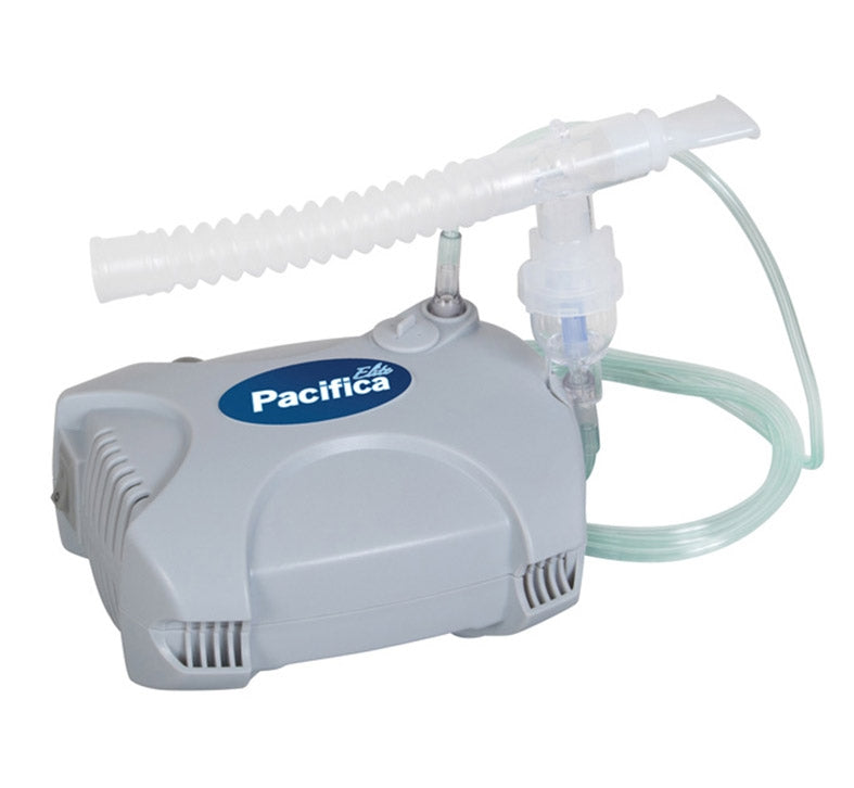 Image of Pacifica Elite Nebulizer with Re-usable and Disposable Neb Kit