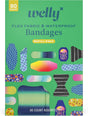 Image of Welly Bravery Bandages Family Pack Carton, Assorted, 80 ct