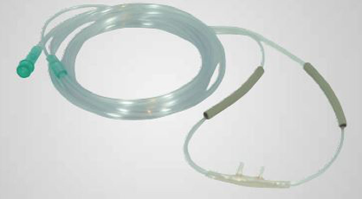 Image of Vyaire Cushion Cannula with Ear Covers and 25' U/Connect Tubing, Adult