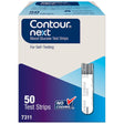 Image of Contour Next Blood Glucose Test Strip (50 count)