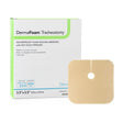 Image of DermaFoam Tracheostomy Split Foam Dressing, 3.5" x 3.5"