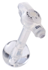 Image of Low Profile Gastrostomy Tube Kit MIC-Key® 16 Fr. 1.5 cm Tube Silicone Sterile