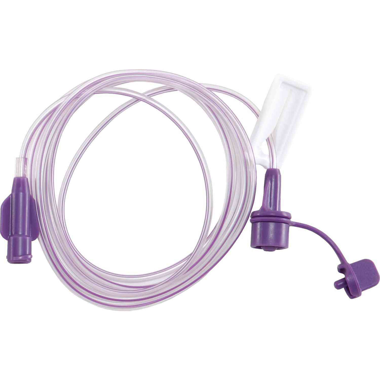 Image of Neomed 30" ENFit Extension Set, XL Bore, Purple