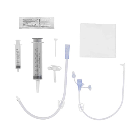 Image of Low Profile Gastrostomy Tube Kit MIC-Key® 16 Fr. 1.5 cm Tube Silicone Sterile