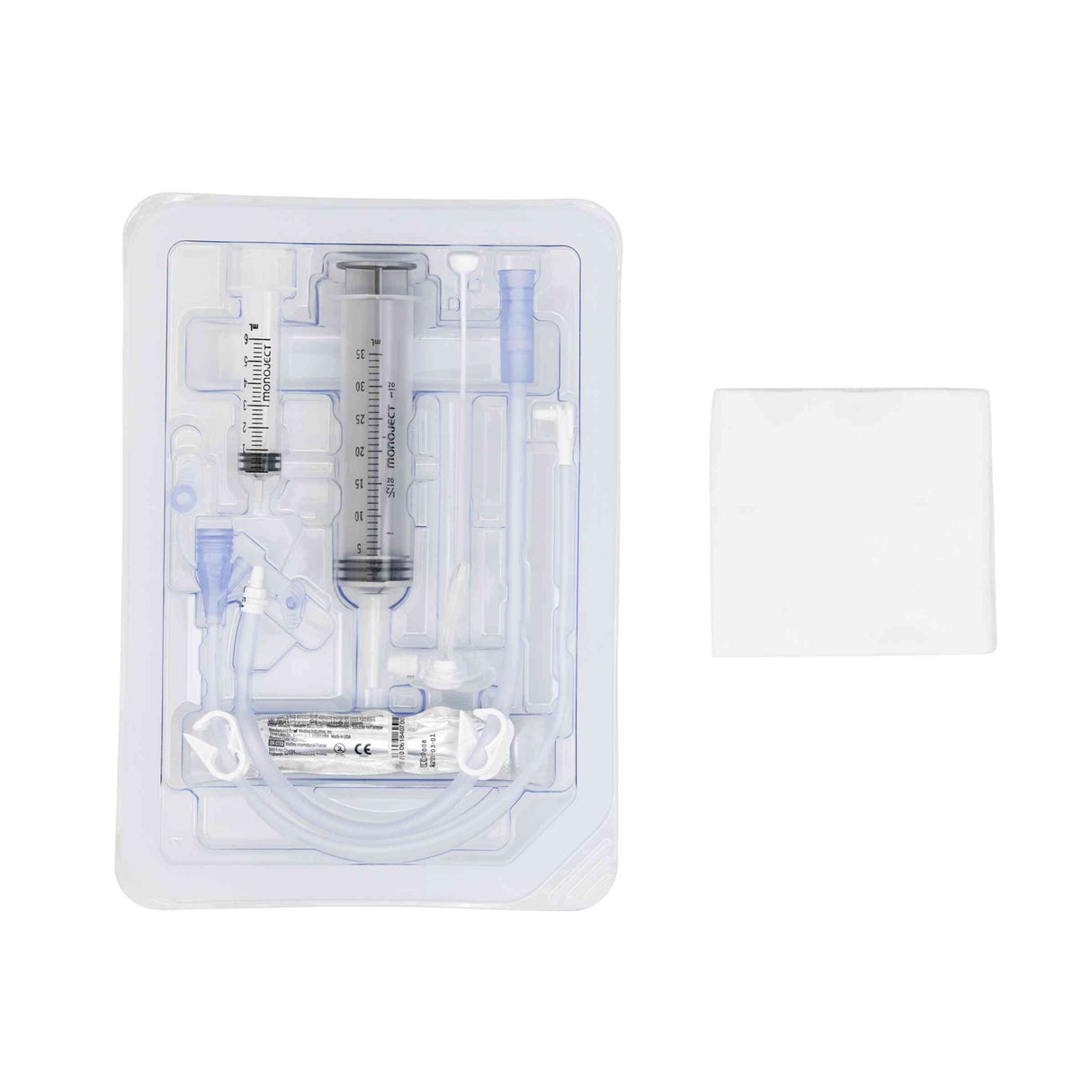 Image of Low Profile Gastrostomy Tube Kit MIC-Key® 16 Fr. 1.5 cm Tube Silicone Sterile