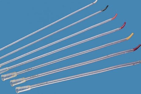 Image of SimPro Now Tiemann Coude Intermittent Catheter, 10 Fr, 16"