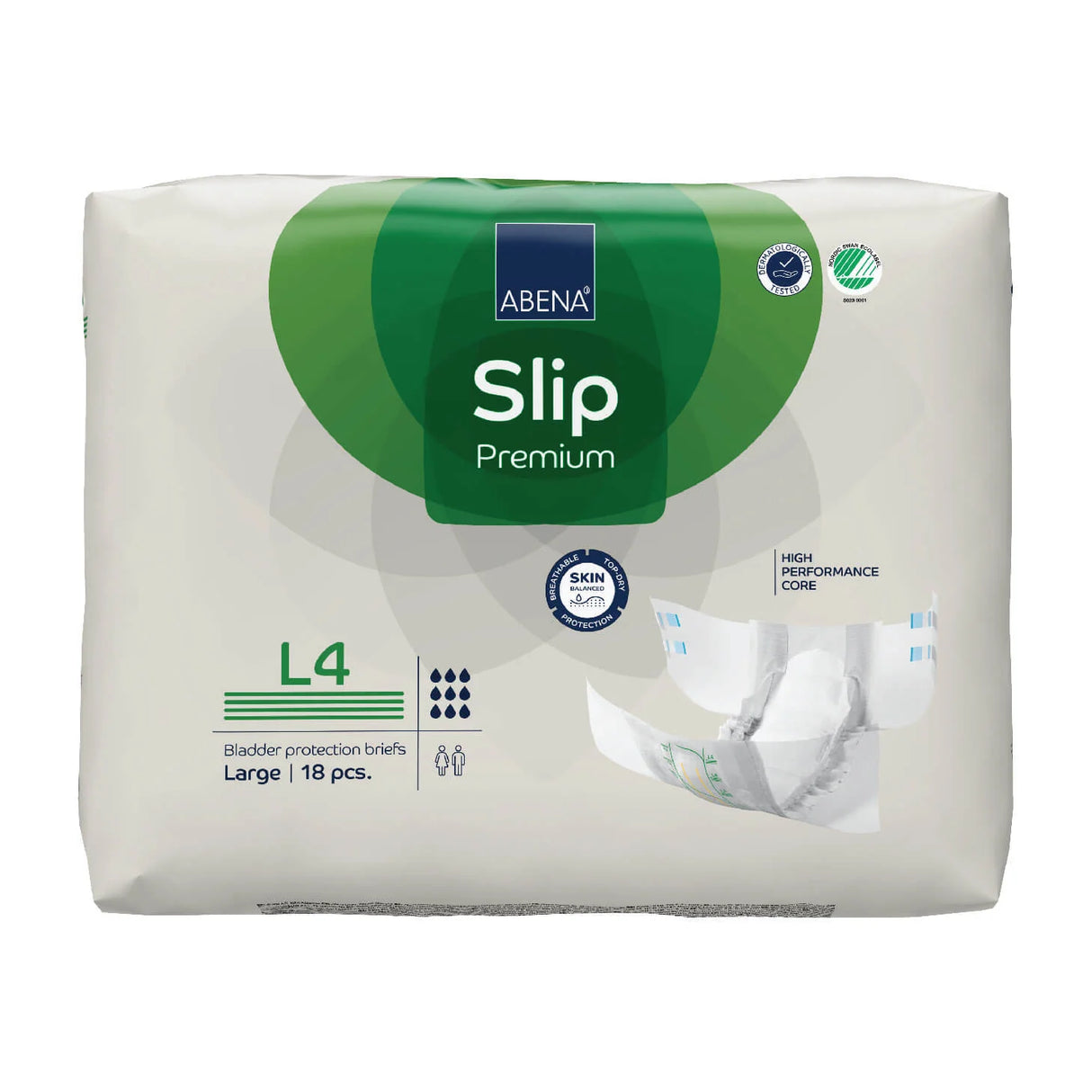 Image of Abena Slip Premium Incontinence Briefs