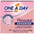 Image of One A Day Women's Prenatal Vitamins with Choline, 60+60 Count