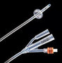 Image of LUBRI-SIL I.C. Silicone Foley Catheter, 3-Way, 22 Fr, 5 cc