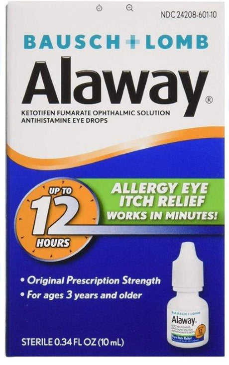 Image of Alaway Antihistamine Eye Drops 0.34 fl oz.