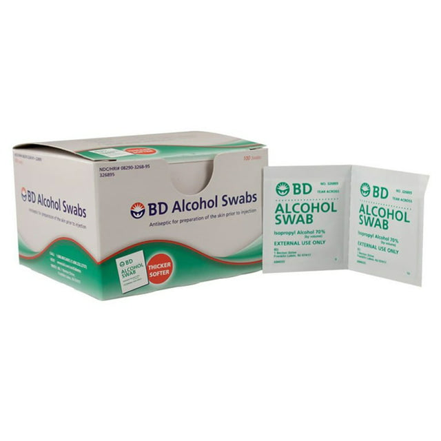 Image of BD Alcohol Swabs, Non-Sterile