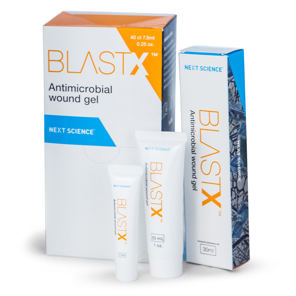 Image of BlastX Antimicrobial Wound Gel