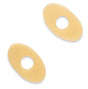 Image of Barrier#54 Oval Discs: 1-3/16" x 2-1/4" I.D. - 2-1/2" x 4" O.D.