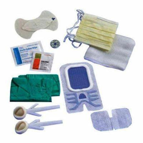 Image of Cardinal Health Gauze LVAD Dressing Change Tray