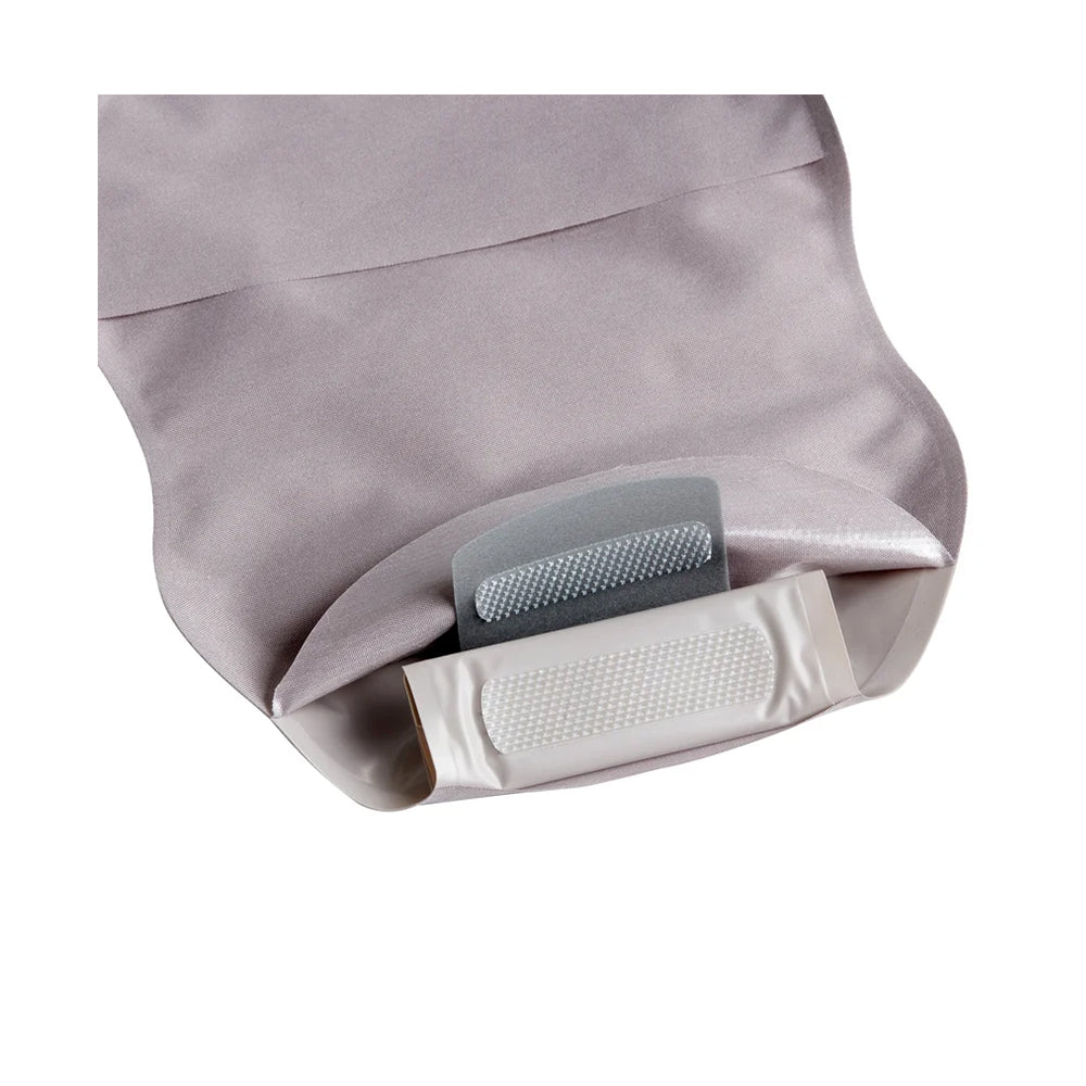 Image of Convatec Esteem Body Soft Convex 3.5mm Depth Pre-Cut One-Piece Drainable Pouch with Durahesive Skin Barrier